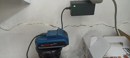 دریل شارژی چکشی باس مدل SK-6050 مجموعه 28 عددی