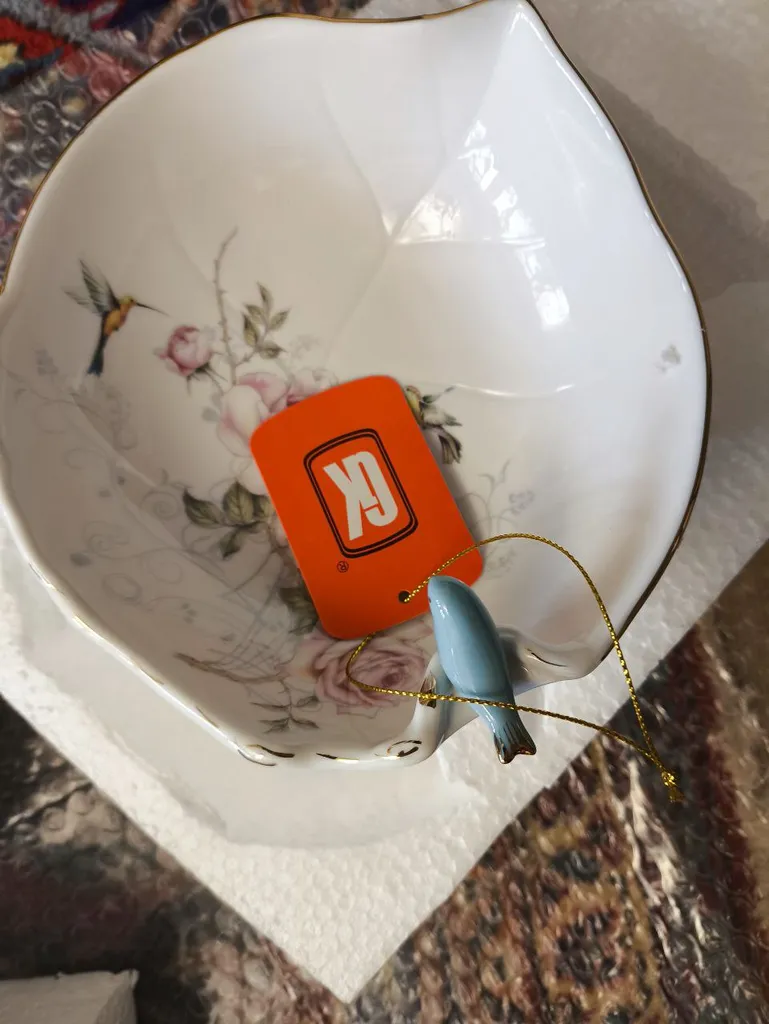 پیاله گلد کیش مدل نوبل کد GK696131 بسته 6 عددی