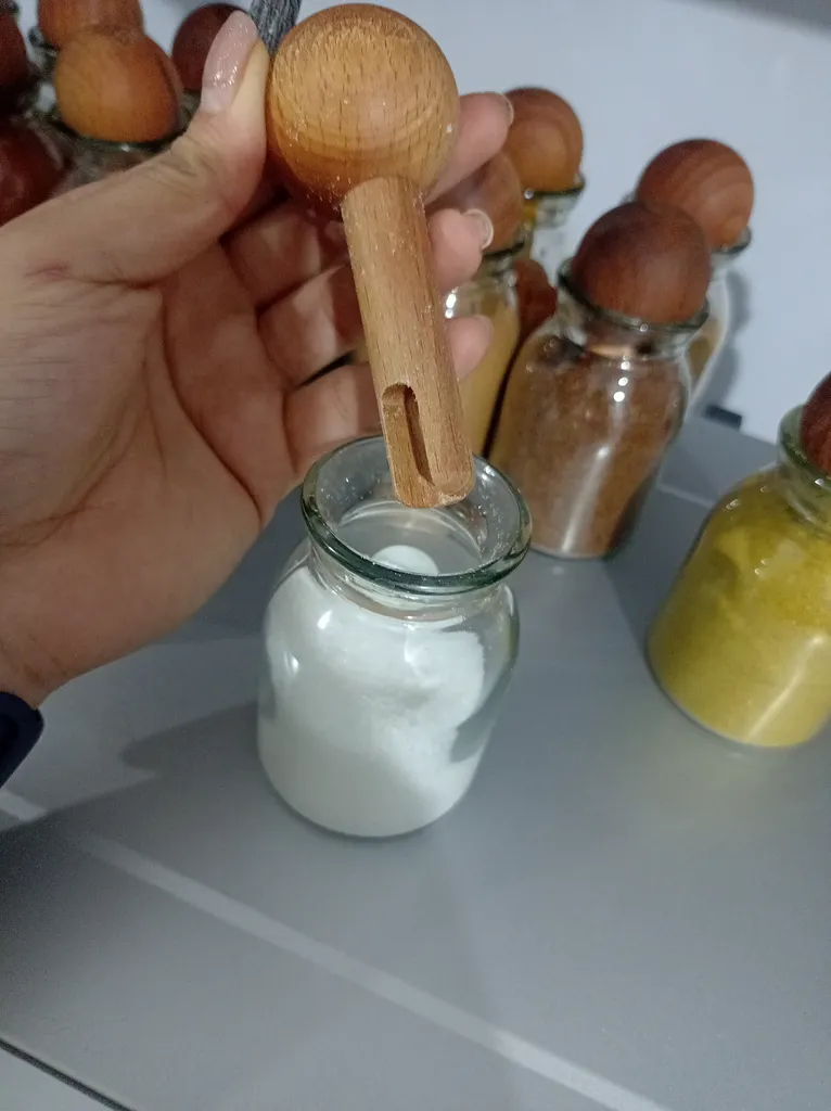 جا ادویه میس گلس مدل گوی کد 601152