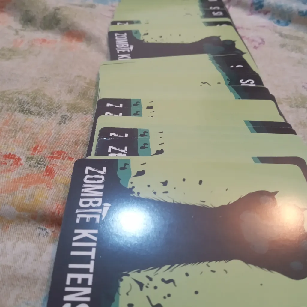 بازی فکری مانترا مدل گربه زامبی