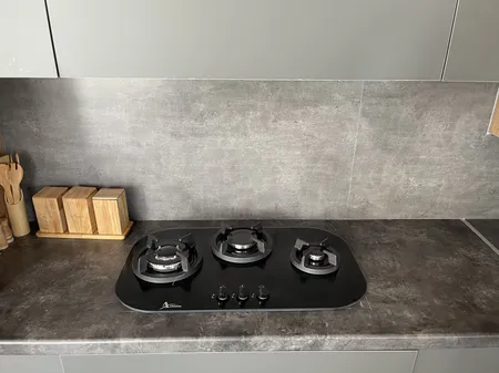 اجاق گاز صفحه ای اخوان مدل Gi -97