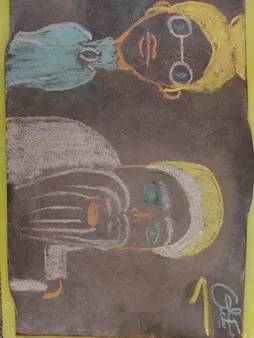 گچ رنگی مارلو مدل رنگینک بسته 12 عددی