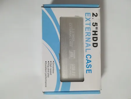 باکس تبدیل SATA به USB 3.0 مدل NM-FB فلزی 2.5 اینچی