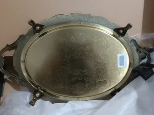 تجریه خرید سینی مدل بیضی پایه دار