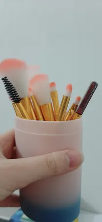 ست برس آرایشی مدل 01 بسته 12 عددی