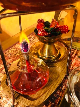 ست رومیزی 5 تکه طرح انتزاعی کد 904