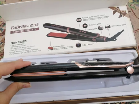 اتو مو بیبی باس نانو مدل ST-2626