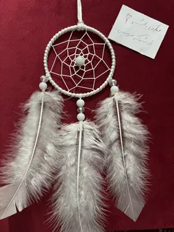 آویز دریم کچر مدل عروس کد 01