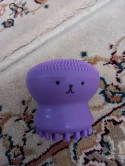 برس پاک ‌کننده صورت، سازگار با انواع پوست، مدل هشت پا