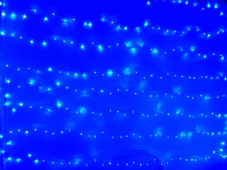 ریسه ال ای دی روژ کد  به طول 25 متر