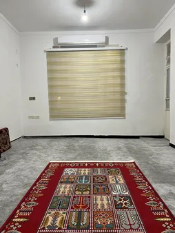 گلیم ماشینی دنیای فرش مدل گندم لاکی کد 1910