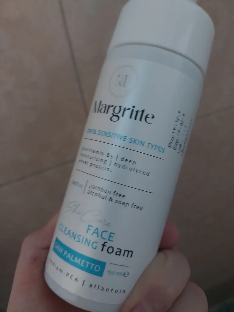 فوم شستشو صورت مارگریت مدل SAW PALMETTO حجم 150 میلی لیتر