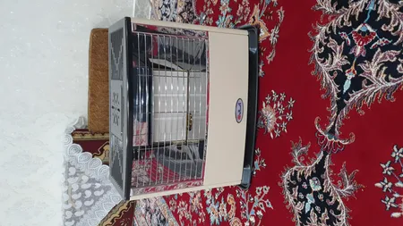 بخاری گازی آبسال مدل هوشمند کد 405