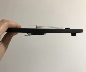 تجریه خرید ساعت دیواری چشمه نور مدل H8012