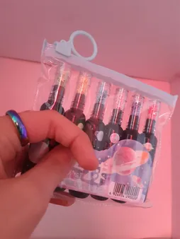 ماژیک علامت گذار مدل كهكشانی مجموعه 6 عددی