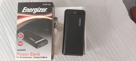 پاوربانک انرجایزر مدل UE20055PQ ظرفیت 20000 میلی آمپرساعت