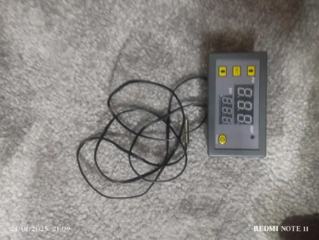 ترموستات کنترلر دما مدل W3230