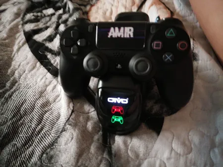 پایه شارژر دسته بازی پلی استیشن 4 دابی مدل tp889