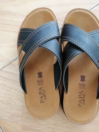 صندل مردانه پاپا کد 1554