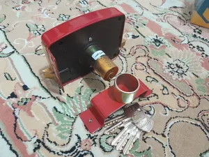 تجریه خرید قفل حیاطی منیر صنعت مدل پله ای کالی 10 ساچمه