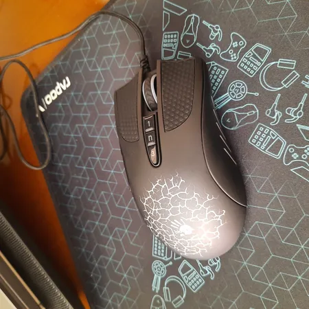 ماوس مخصوص بازی ای فورتک مدل A90