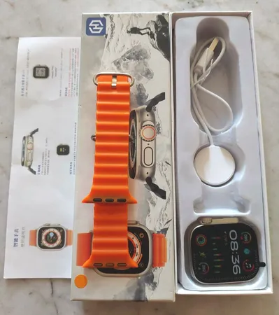 ساعت هوشمند مدل T800 ULTRA