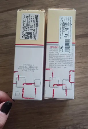 کرم پودر تیوبی مای شماره 102