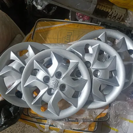 قالپاق چرخ تی پی ای مدل TPA-S01 سایز 14 اینچ مناسب برای ساینا بسته 4 عددی