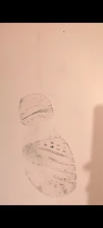 زیر انداز یوگا مدل Razor کد 2 ضخامت 6 میلی متر به همراه کاور