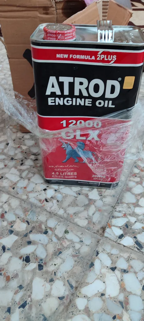 روغن موتور آترود مدل 20W50 SG حجم 4.5 لیتر