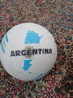 توپ فوتبال مدل لاستیکی  Messi Argentina2022