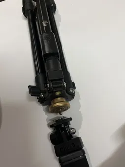 پایه نگهدارنده گوشی موبایل به دوربین عکاسی پلوز مدل PU-417