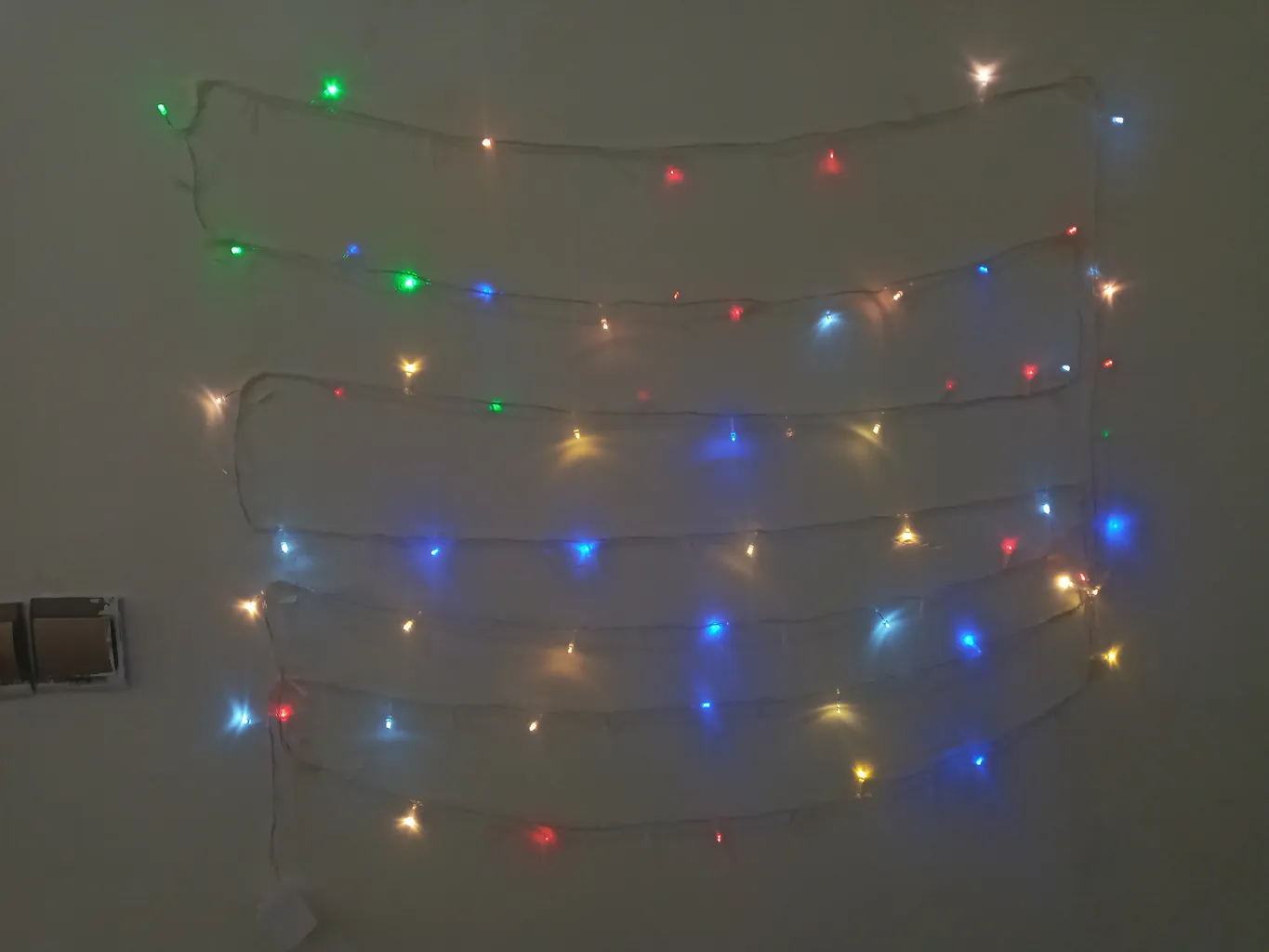 ریسه ال ای دی مدل تم تولد 10 متری