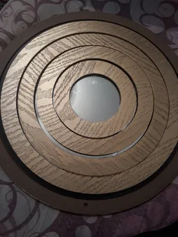 آینه دکوراتیو دکو گیوا مدل G65 مجموعه 5 تکه