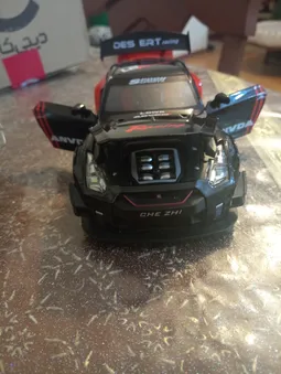 ماشین بازی چه ژی مدل نیسان طرح GRT موزیکال کد CZ128ADT2