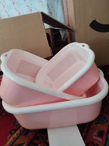 تجریه خرید ست آبکش و لگن 6 پارچه لیمون مدل نسیم