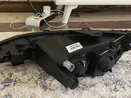 چراغ جلو گروه پژوهش صنعت مدرن کد 0a65 مناسب برای پژو 206 بسته دو عددی