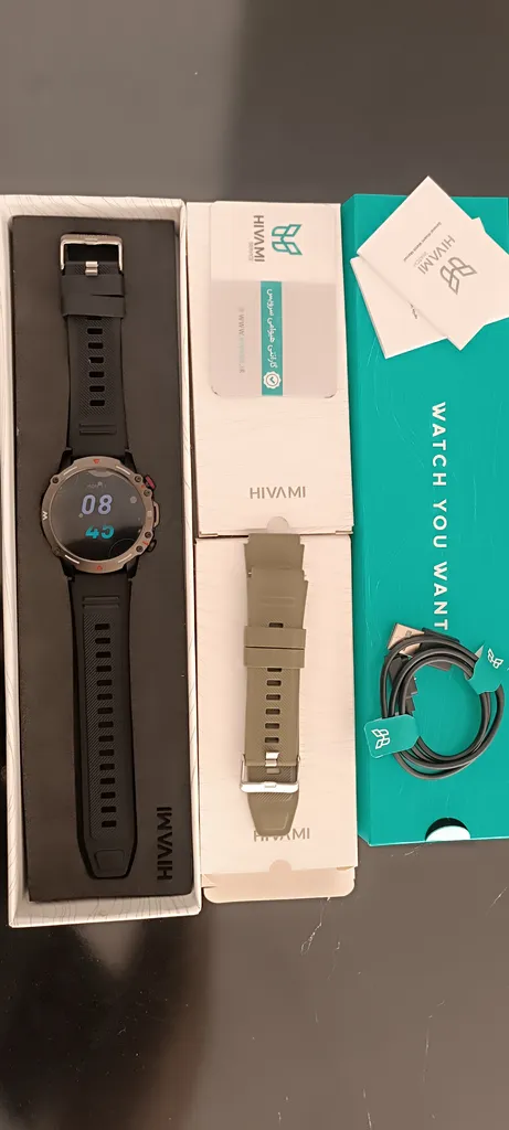 ساعت هوشمند هیوامی مدل Deft