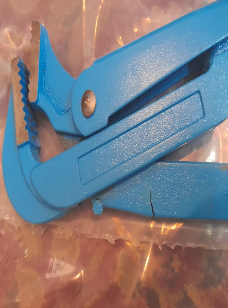 آچار لوله گیر هنسون مدل YP-20INCH/51CM سایز 2 اینچ