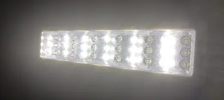 چراغ اضطراری آر ال مدل شارژی RL-5308