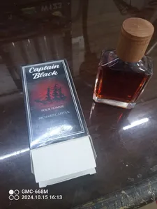 تجریه خرید پرفیوم مردانه فراگرنس پرشیا 116 مدل کاپیتان بلک حجم 100 میلی‌لیتر