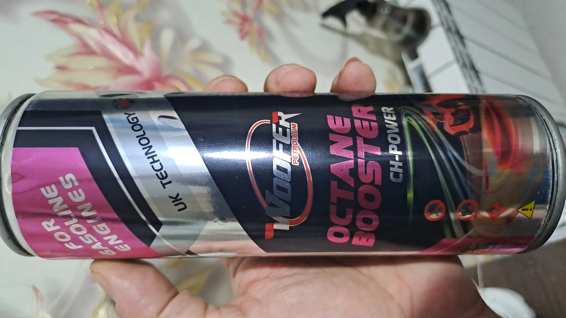 اکتان بوستر ووفر مدل CH-Power حجم 600 میلی لیتر