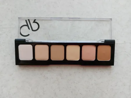 پالت کانسیلر گلدن رز شماره 1