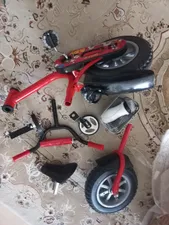 تجریه خرید دوچرخه کودک شهری مدل BUBSY کد 900023RS سایز طوقه 12 اینچ