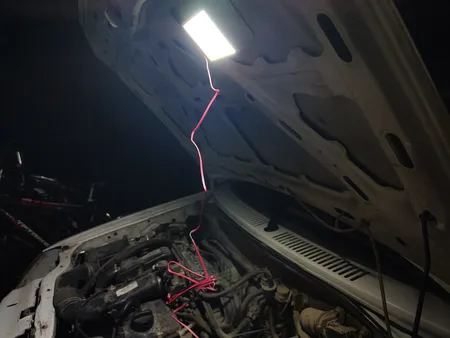 چراغ سیار خودرو مدل TK-BB12