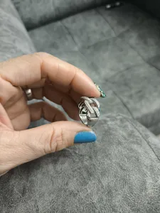 تجریه خرید نیم ست نقره زنانه جی تی ای مدل جی نایس