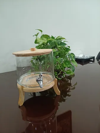 کلمن مدل بشکه ای کد 9022 گنجایش 4.5 لیتر