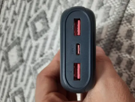 پاوربانک 22.5 وات ریمکس مدل RPP-72 ظرفیت 20000 میلی آمپر ساعت