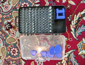 تجریه خرید پیچ گوشتی و سری پیچ گوشتی مدل 115IN1 مجموعه 115 عددی