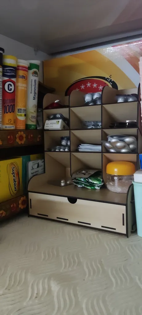 جامدادی رومیزی کمیل مدل 001